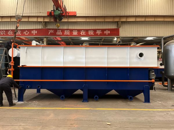 翡翠米深加工污水处理设备